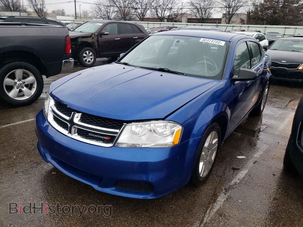 2012 DODGE AVENGER - VIN: 1C3CDZAB0CN280875 - Фото 2