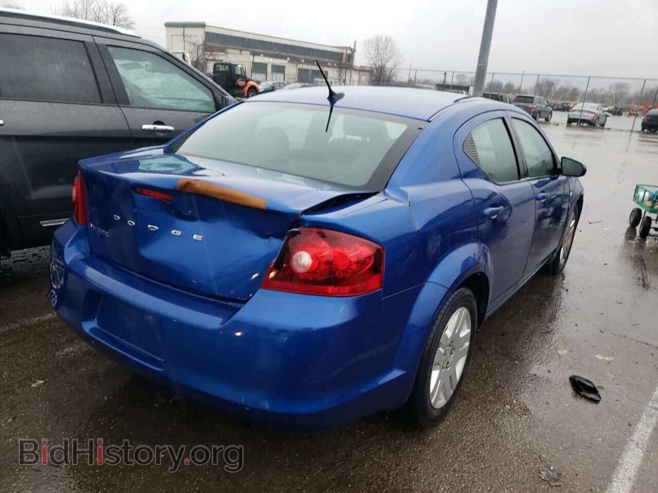 2012 DODGE AVENGER - VIN: 1C3CDZAB0CN280875 - Фото 4