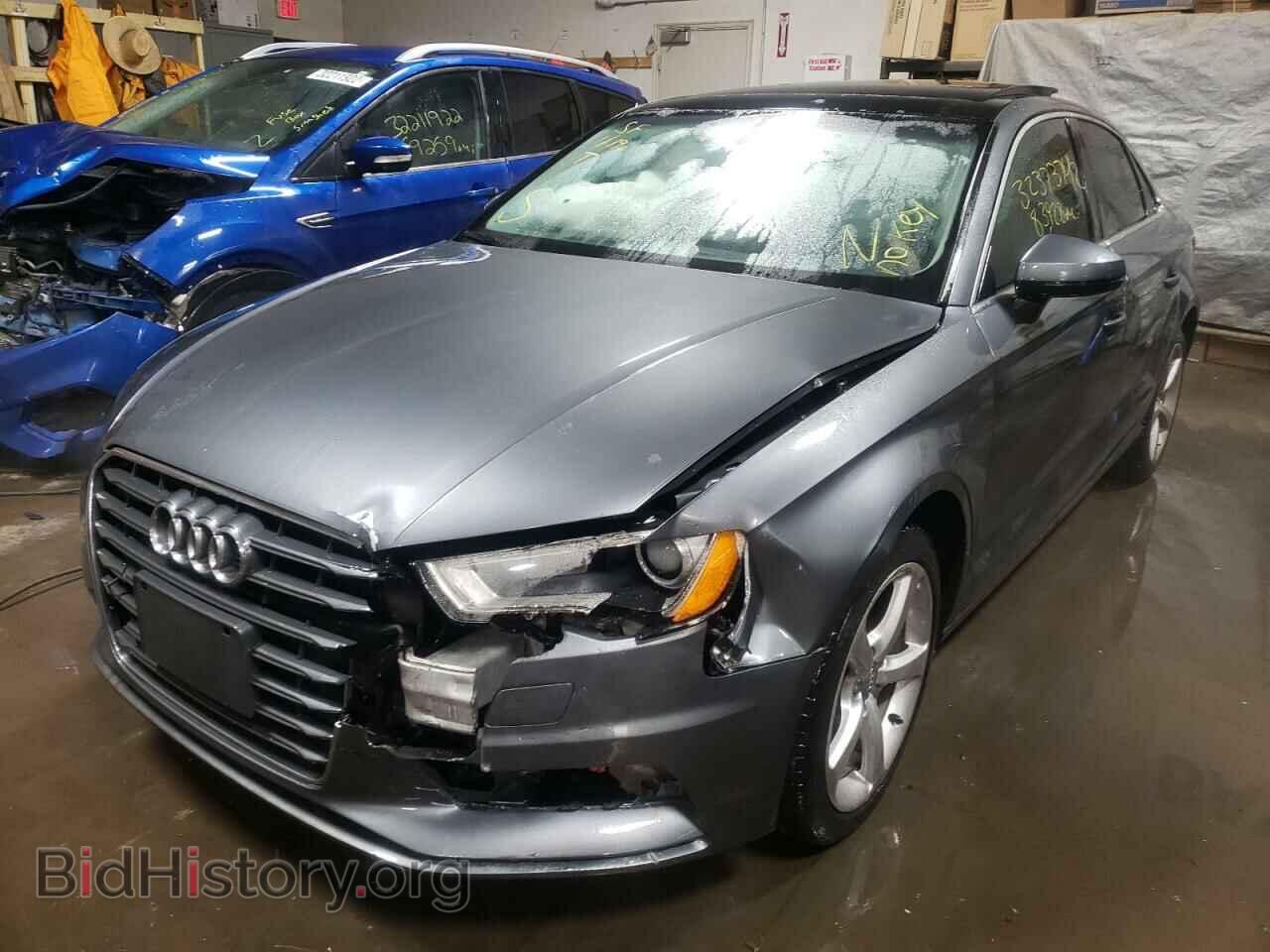 2015 AUDI A3 - VIN: WAUACGFF9F1020439 - Фото 2