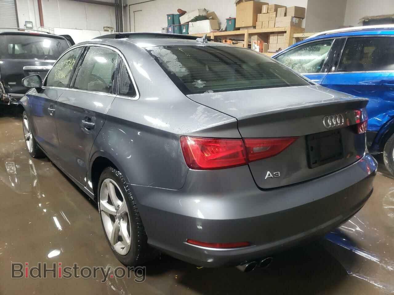 2015 AUDI A3 - VIN: WAUACGFF9F1020439 - Фото 3
