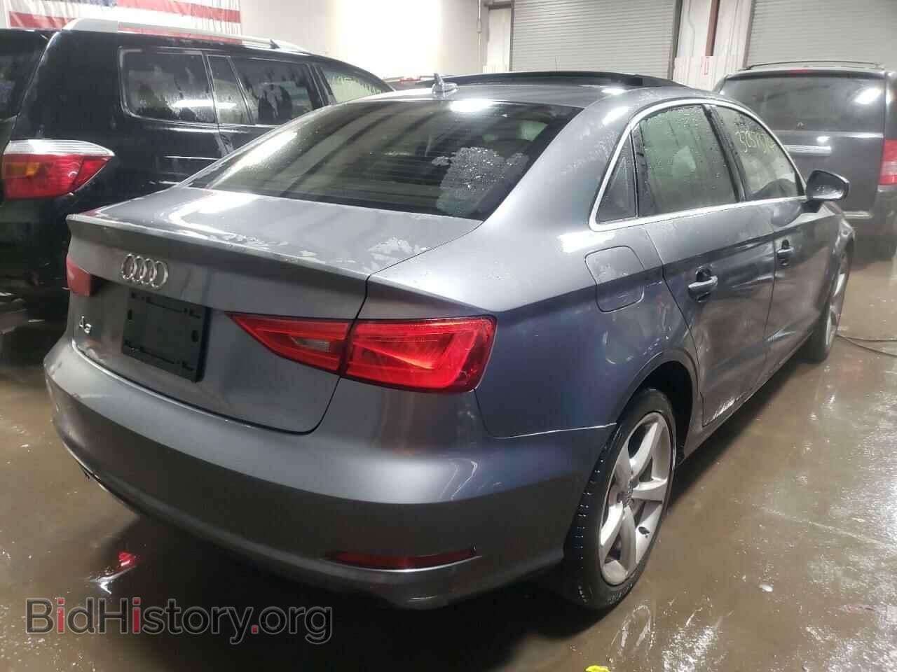 2015 AUDI A3 - VIN: WAUACGFF9F1020439 - Фото 4