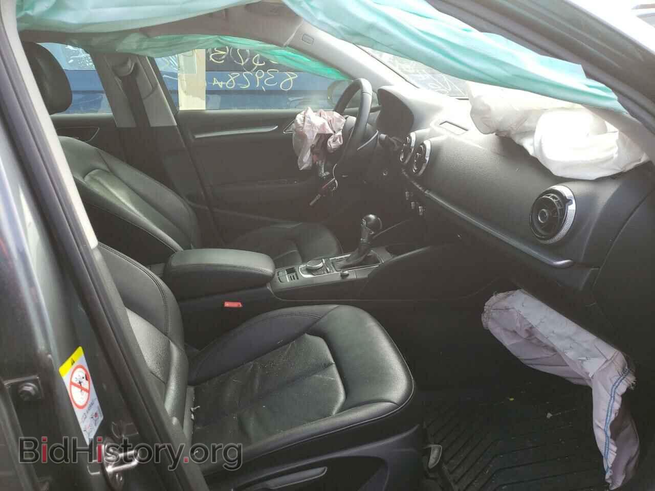2015 AUDI A3 - VIN: WAUACGFF9F1020439 - Фото 5