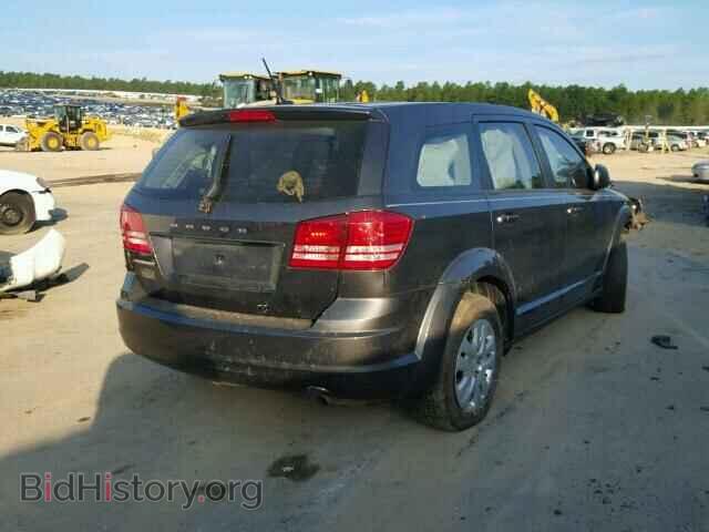 2014 DODGE JOURNEY - VIN: 3C4PDCAB8ET171352 - Фото 4