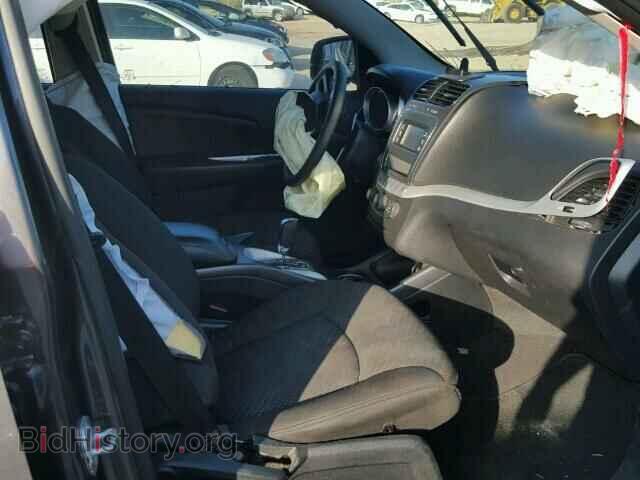 2014 DODGE JOURNEY - VIN: 3C4PDCAB8ET171352 - Фото 5