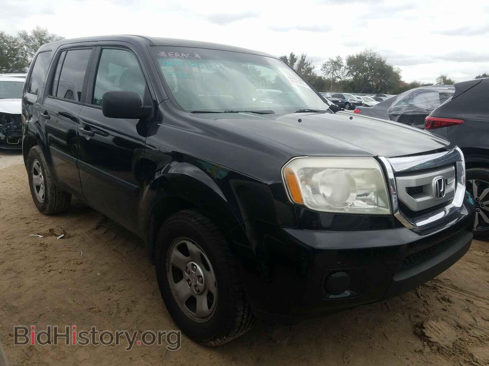 Фотография 5FNYF3H26BB051631 - HONDA PILOT 2011