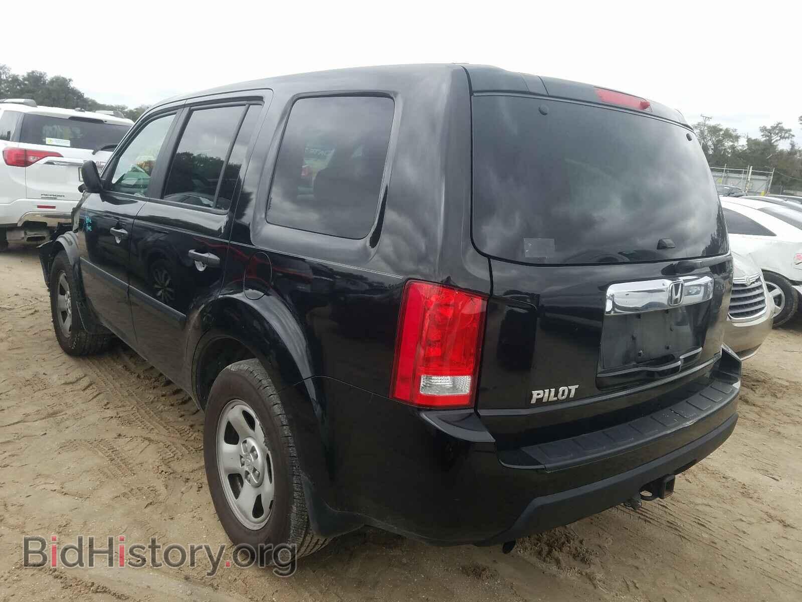 2011 HONDA PILOT - VIN: 5FNYF3H26BB051631 - Фото 3