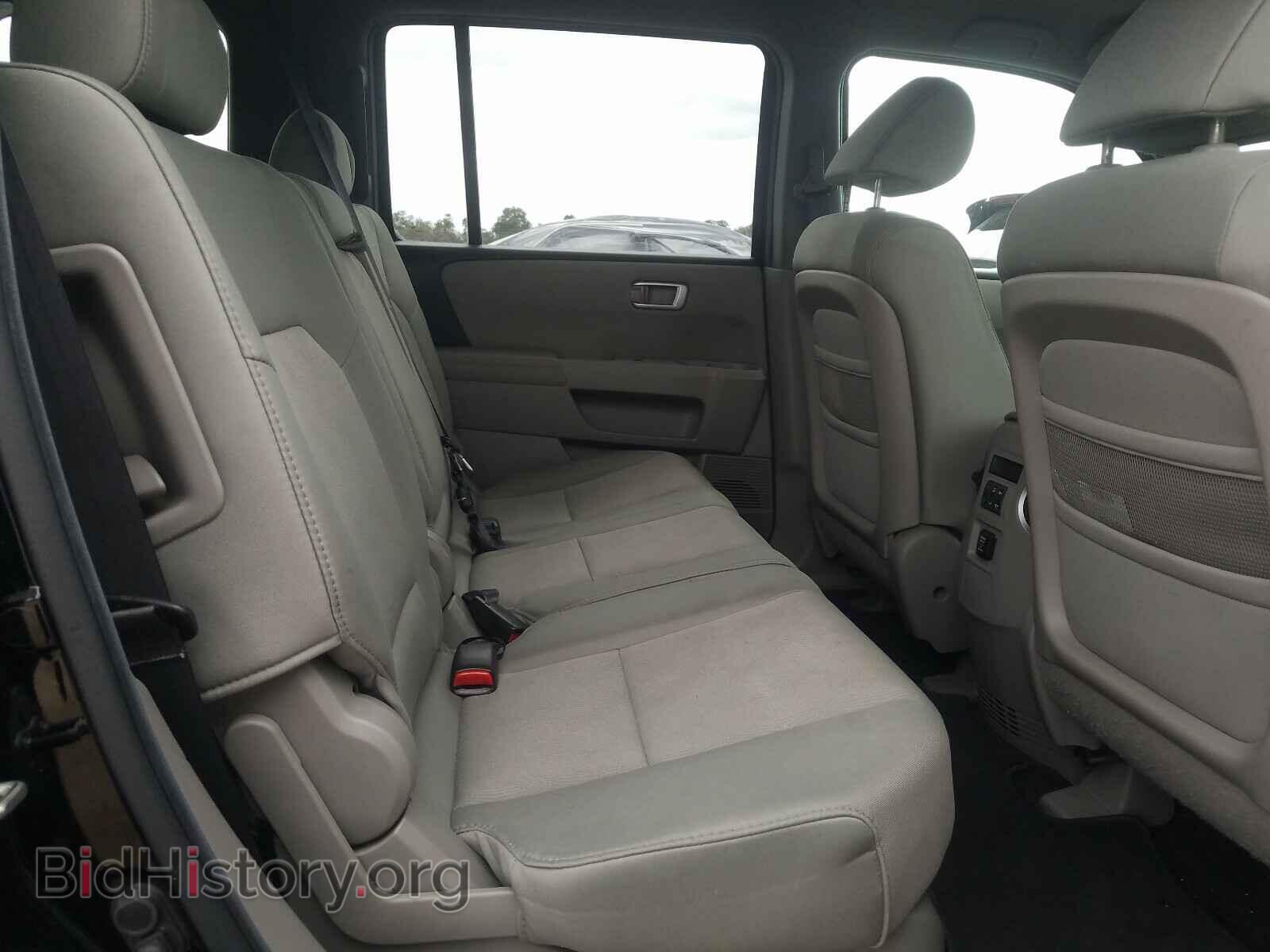 2011 HONDA PILOT - VIN: 5FNYF3H26BB051631 - Фото 6