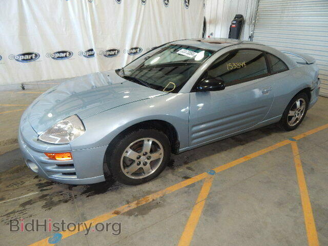 2003 MITSUBISHI ECLIPSE - VIN: 4A3AC44G43E116218 - Фото 2