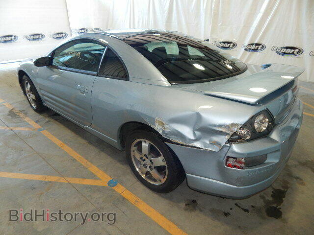 2003 MITSUBISHI ECLIPSE - VIN: 4A3AC44G43E116218 - Фото 3
