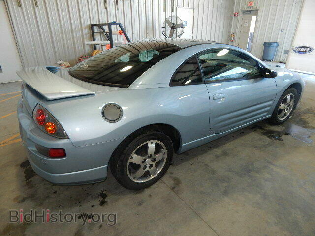 2003 MITSUBISHI ECLIPSE - VIN: 4A3AC44G43E116218 - Фото 4
