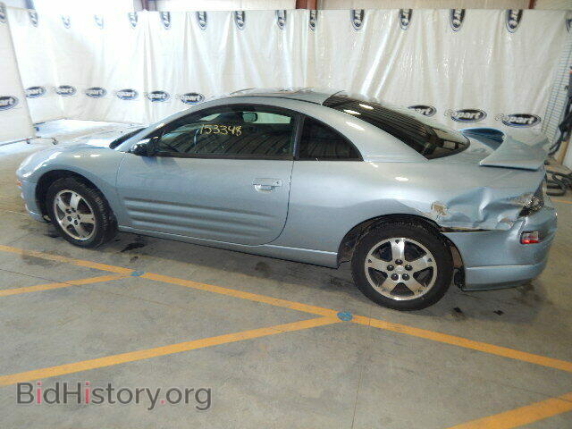 2003 MITSUBISHI ECLIPSE - VIN: 4A3AC44G43E116218 - Фото 10