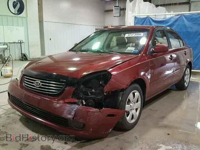 2006 KIA OPTIMA - VIN: KNAGE123765075073 - Фото 2