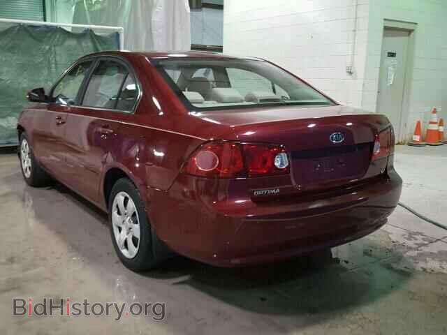 2006 KIA OPTIMA - VIN: KNAGE123765075073 - Фото 3