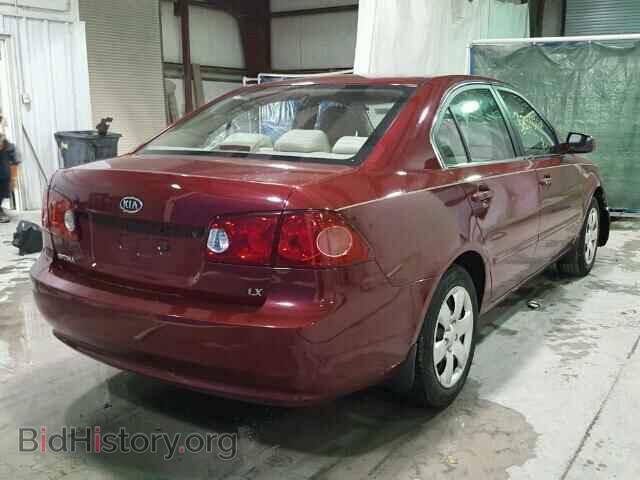 2006 KIA OPTIMA - VIN: KNAGE123765075073 - Фото 4