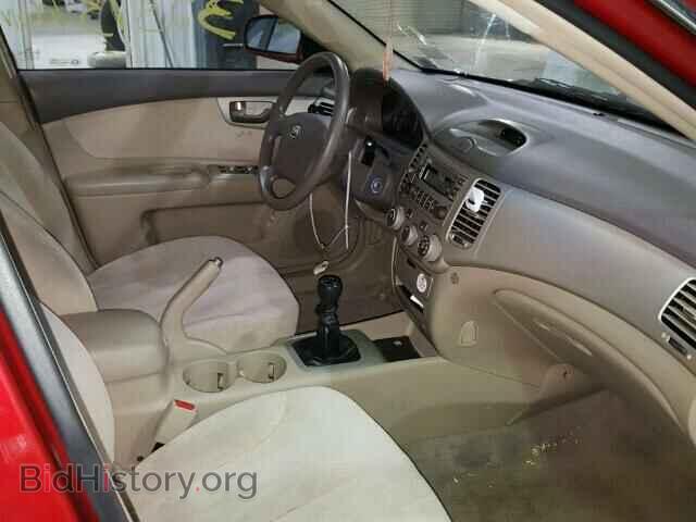 2006 KIA OPTIMA - VIN: KNAGE123765075073 - Фото 5