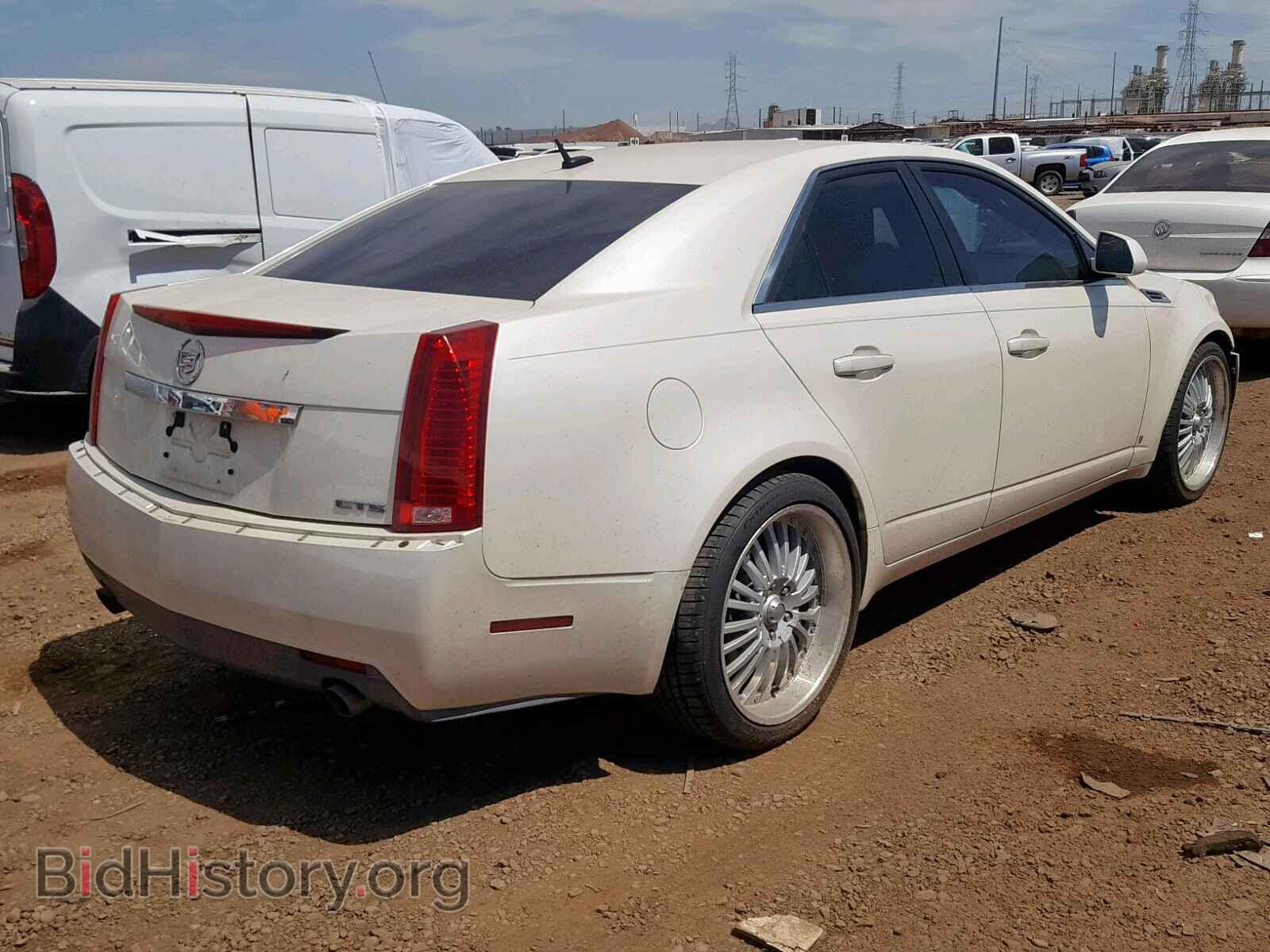 2008 CADILLAC CTS - VIN: 1G6DM577980114437 - Фото 4