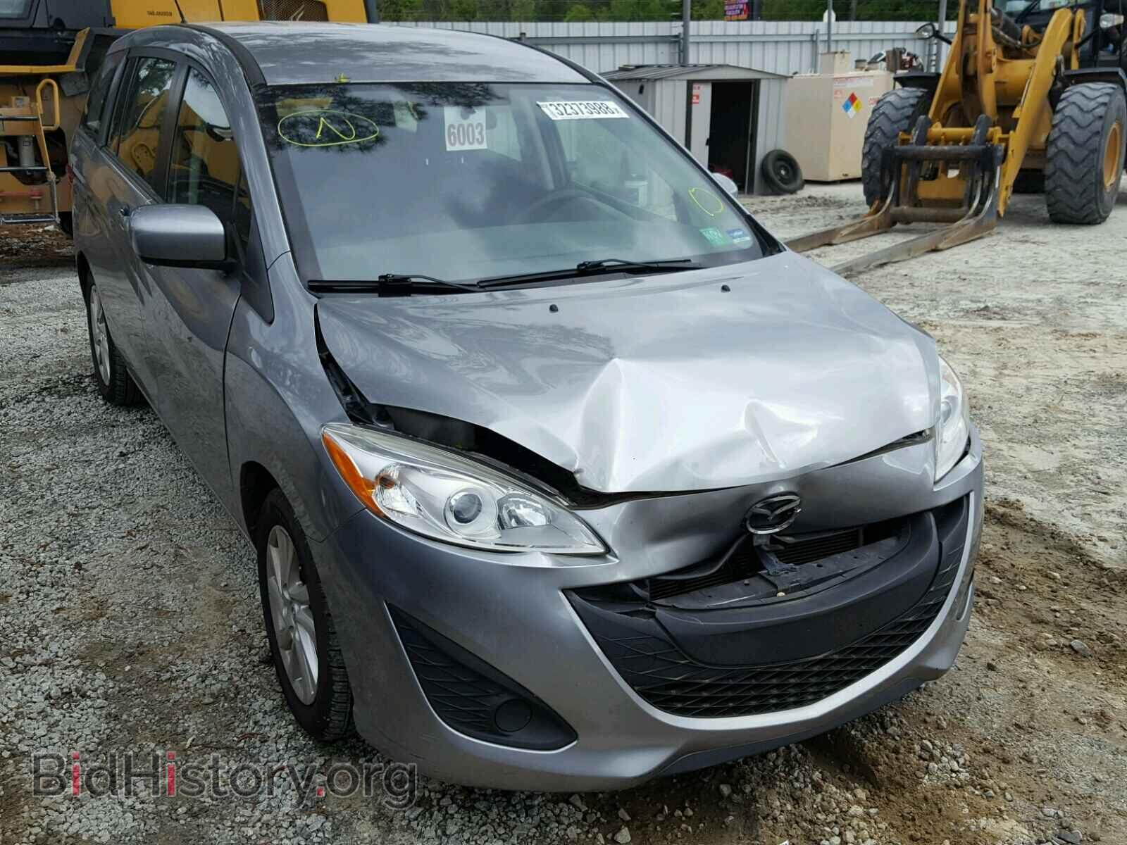 Photo JM1CW2BL1C0100482 - MAZDA 5 2012