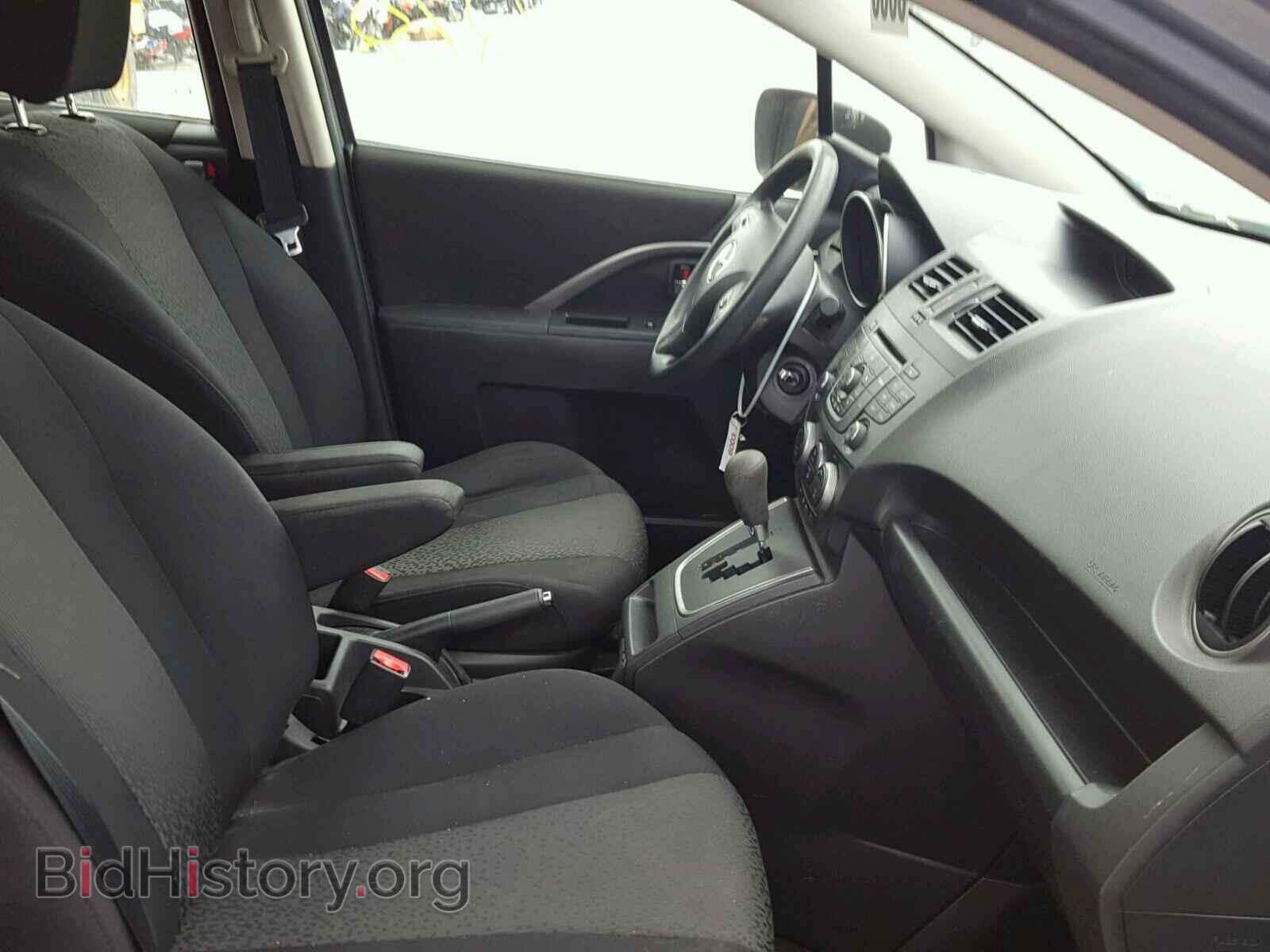 2012 MAZDA 5 - VIN: JM1CW2BL1C0100482 - Фото 5