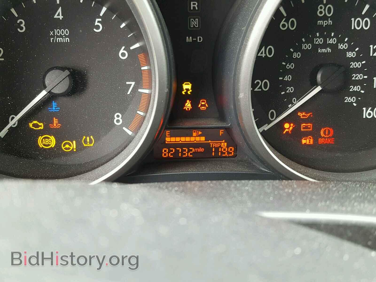 2012 MAZDA 5 - VIN: JM1CW2BL1C0100482 - Фото 8