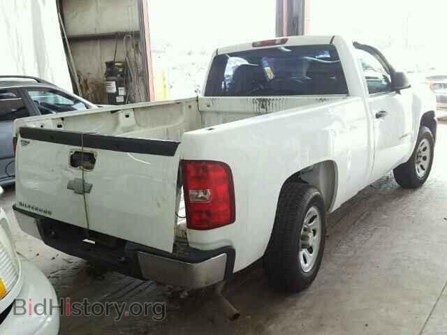 2008 CHEVROLET SILVERADO - VIN: 1GCEC14C58Z130113 - Фото 4