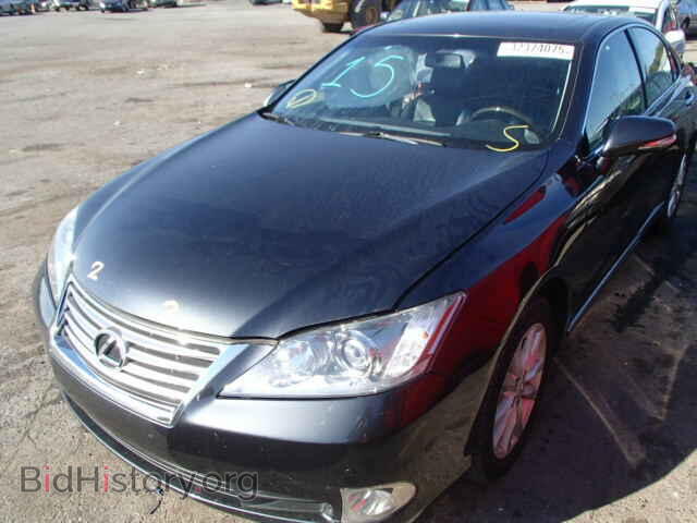 2010 LEXUS ES350 - VIN: JTHBK1EG2A2362947 - Фото 2