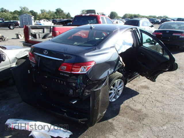 2010 LEXUS ES350 - VIN: JTHBK1EG2A2362947 - Фото 4