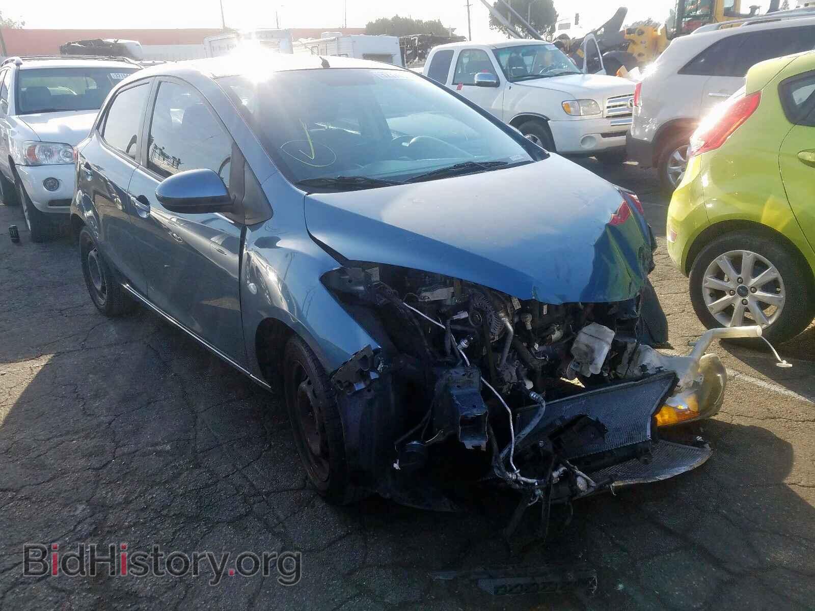 Photo JM1DE1KZ2E0175586 - MAZDA 2 2014