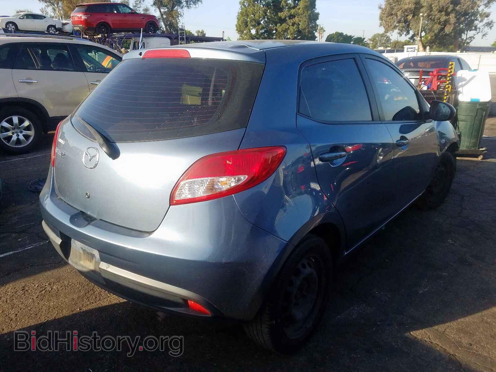 2014 MAZDA 2 - VIN: JM1DE1KZ2E0175586 - Photo 4