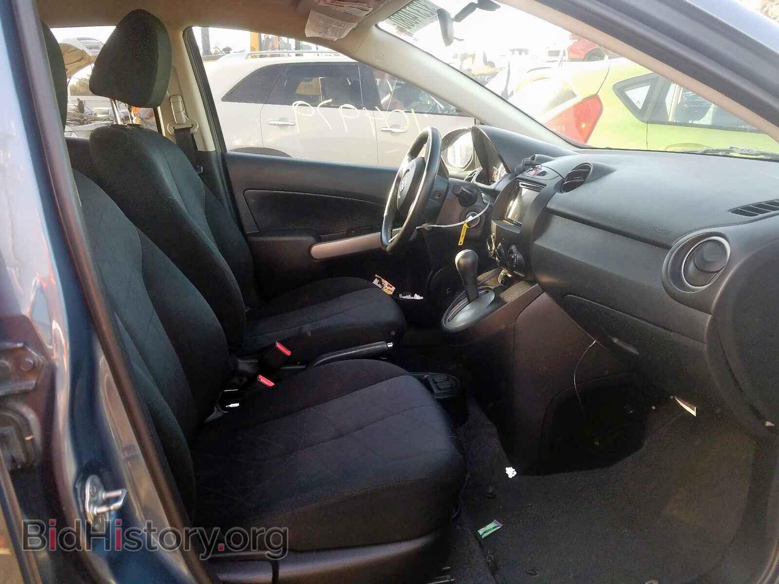 2014 MAZDA 2 - VIN: JM1DE1KZ2E0175586 - Photo 5