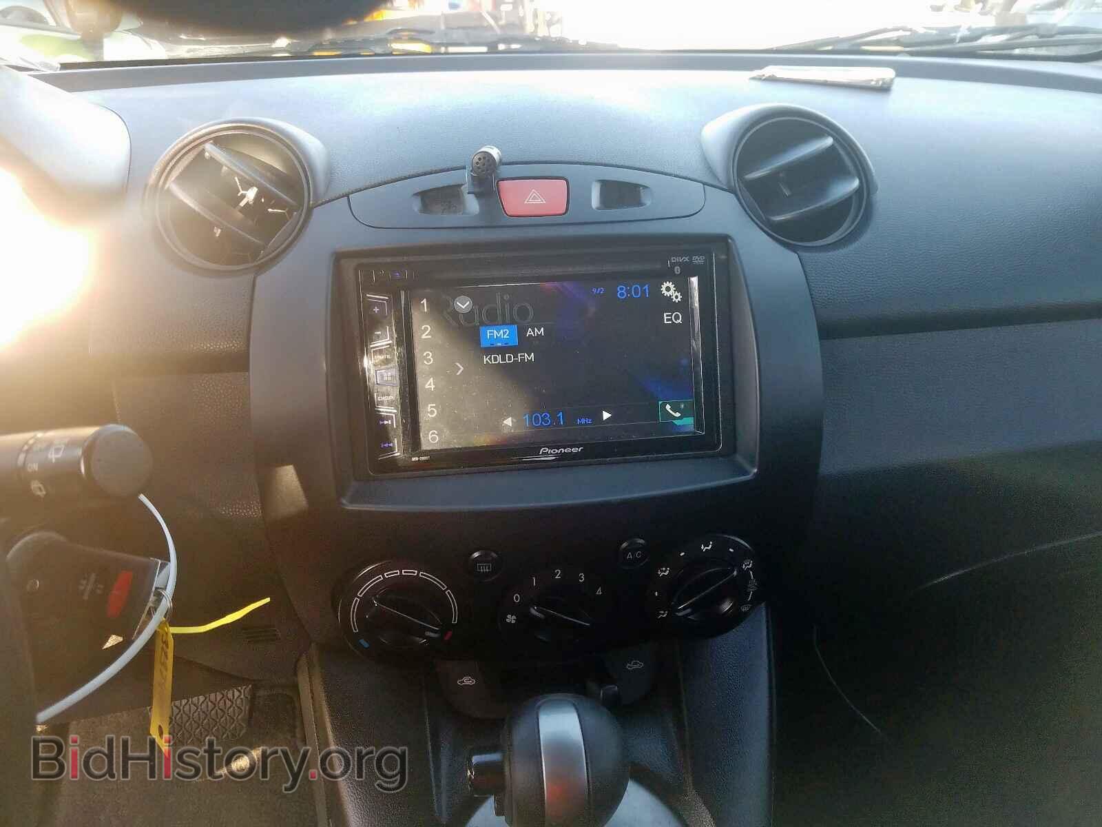 2014 MAZDA 2 - VIN: JM1DE1KZ2E0175586 - Photo 9