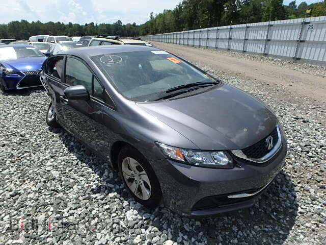 Фотография 2HGFB2F50EH552962 - HONDA CIVIC 2014