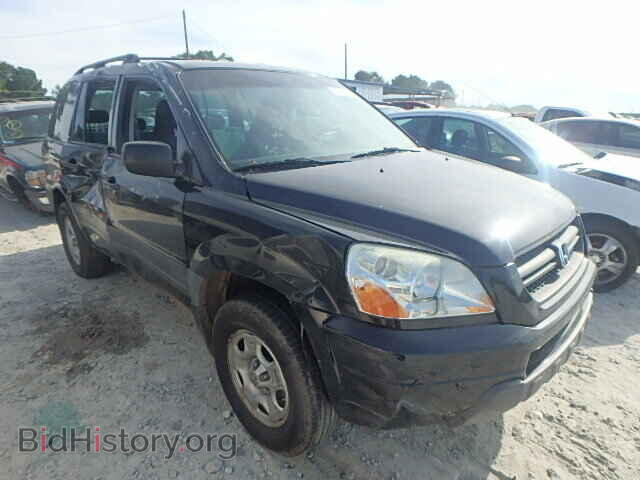 Photo 2HKYF18135H566541 - HONDA PILOT 2005