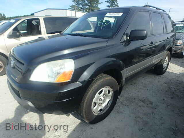 2005 HONDA PILOT - VIN: 2HKYF18135H566541 - Фото 2