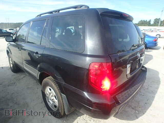 2005 HONDA PILOT - VIN: 2HKYF18135H566541 - Фото 3