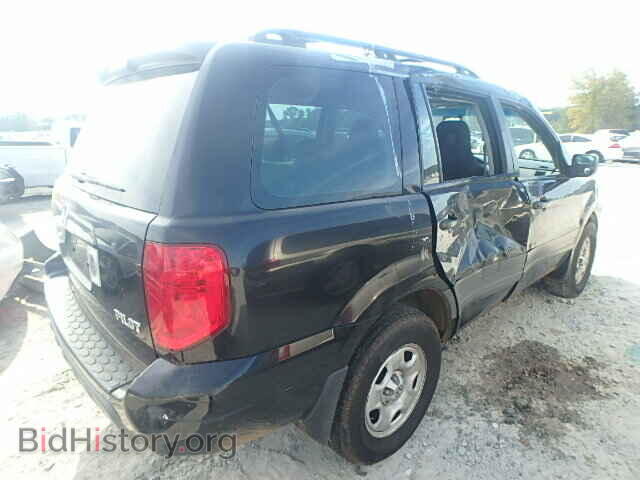 2005 HONDA PILOT - VIN: 2HKYF18135H566541 - Фото 4
