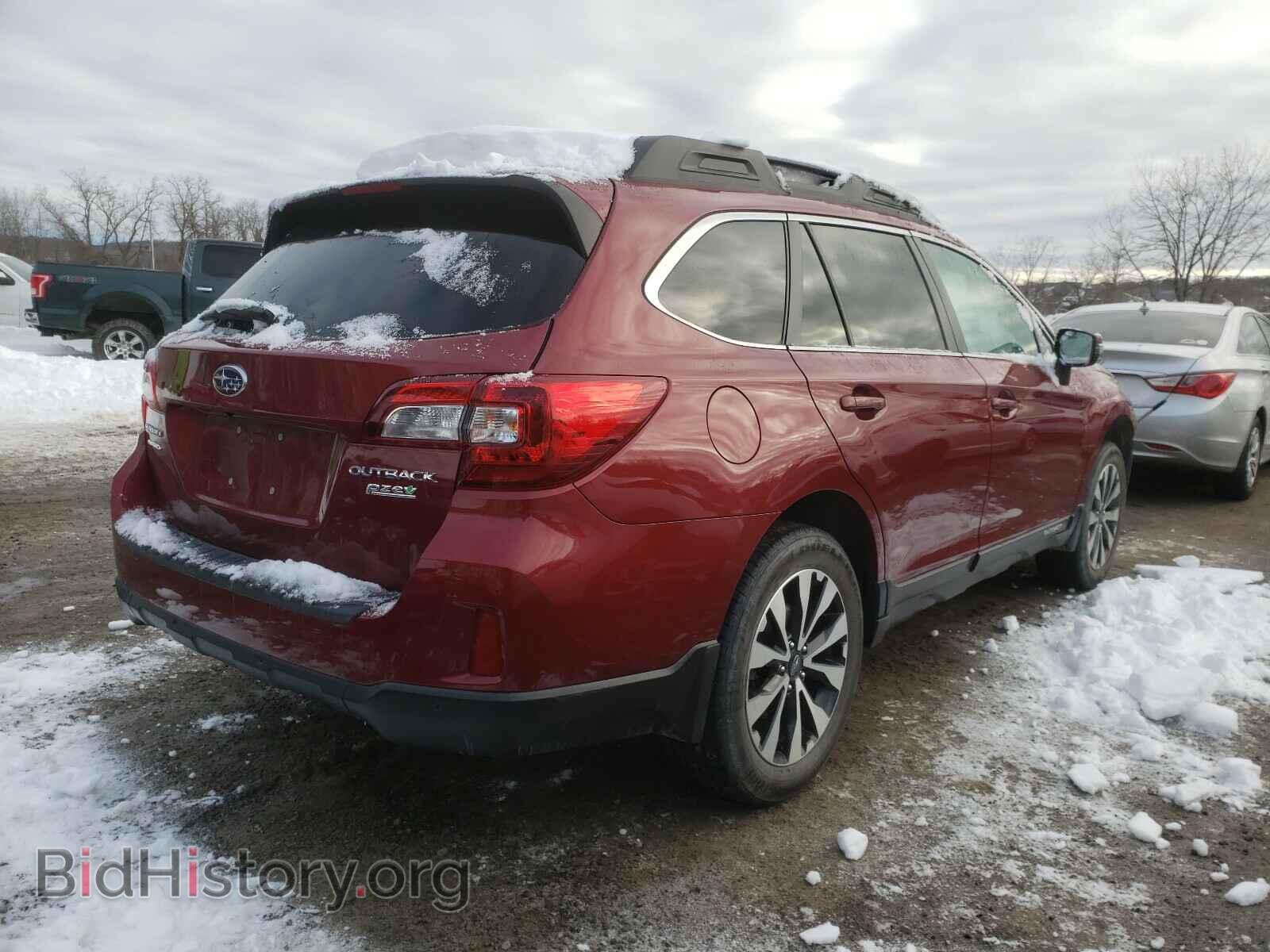 2017 SUBARU OUTBACK - VIN: 4S4BSANC0H3231837 - Фото 4