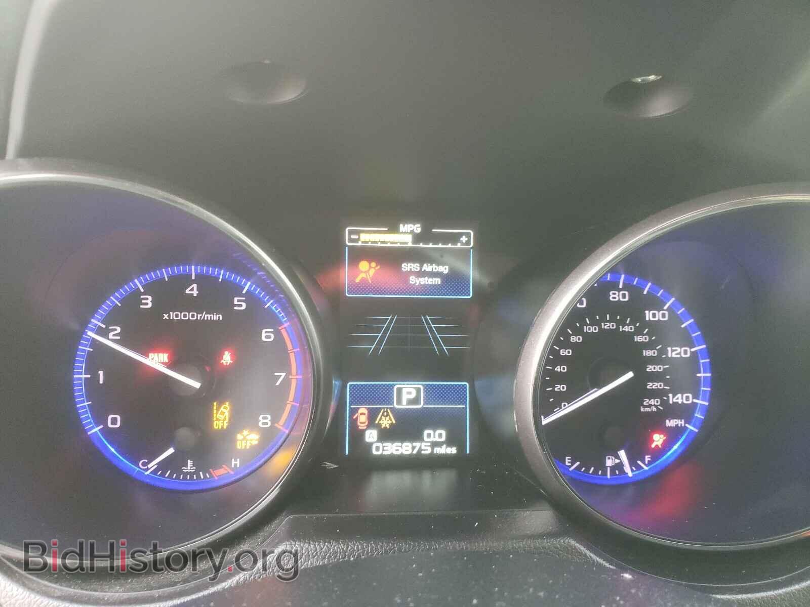 2017 SUBARU OUTBACK - VIN: 4S4BSANC0H3231837 - Фото 8