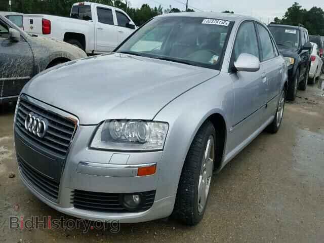 2007 AUDI A8 - VIN: WAULV44E37N025335 - Фото 2