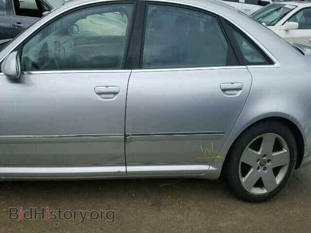 2007 AUDI A8 - VIN: WAULV44E37N025335 - Фото 10