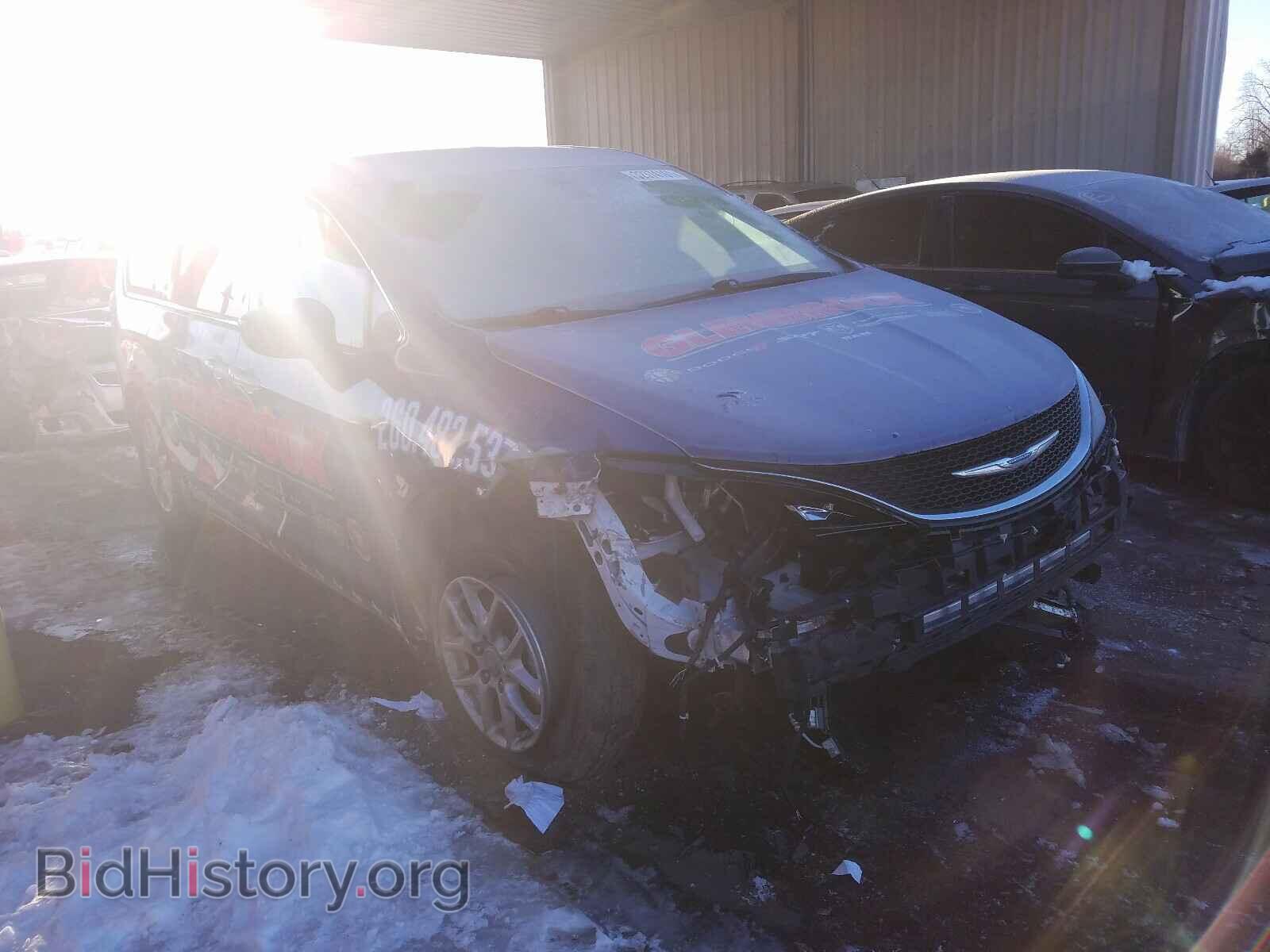 Фотография 2C4RC1DG4HR730278 - CHRYSLER PACIFICA 2017