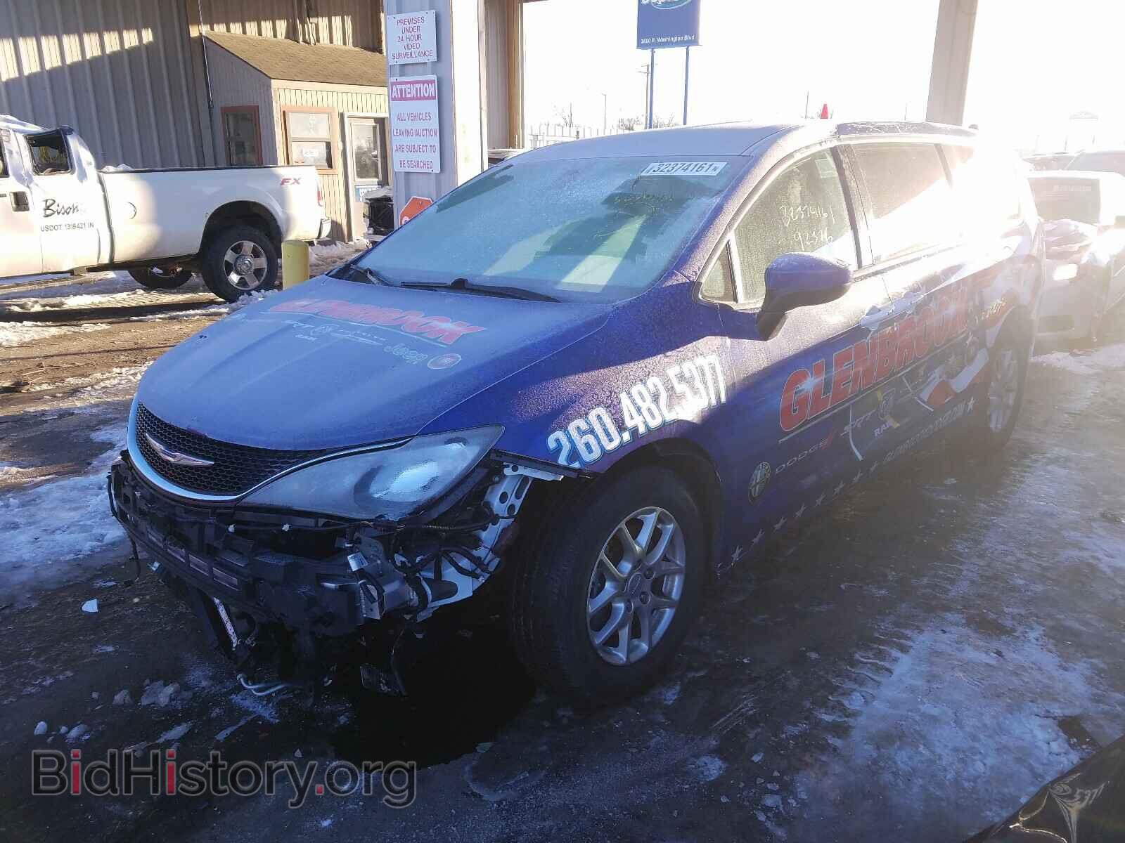 2017 CHRYSLER PACIFICA - VIN: 2C4RC1DG4HR730278 - Фото 2