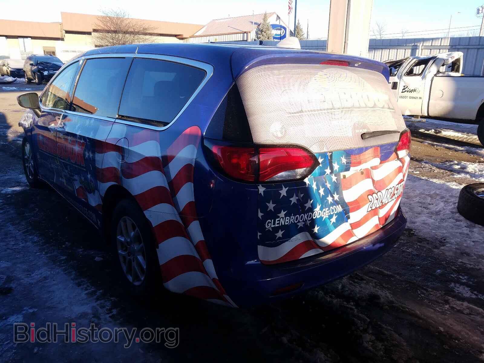 2017 CHRYSLER PACIFICA - VIN: 2C4RC1DG4HR730278 - Фото 3