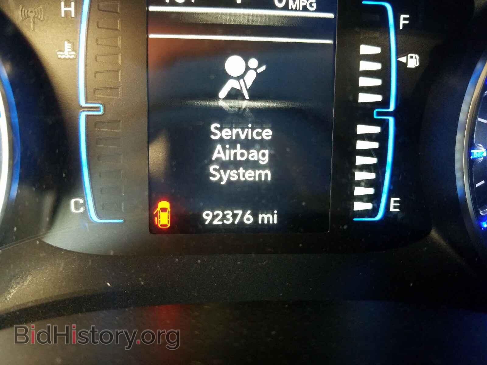 2017 CHRYSLER PACIFICA - VIN: 2C4RC1DG4HR730278 - Фото 8