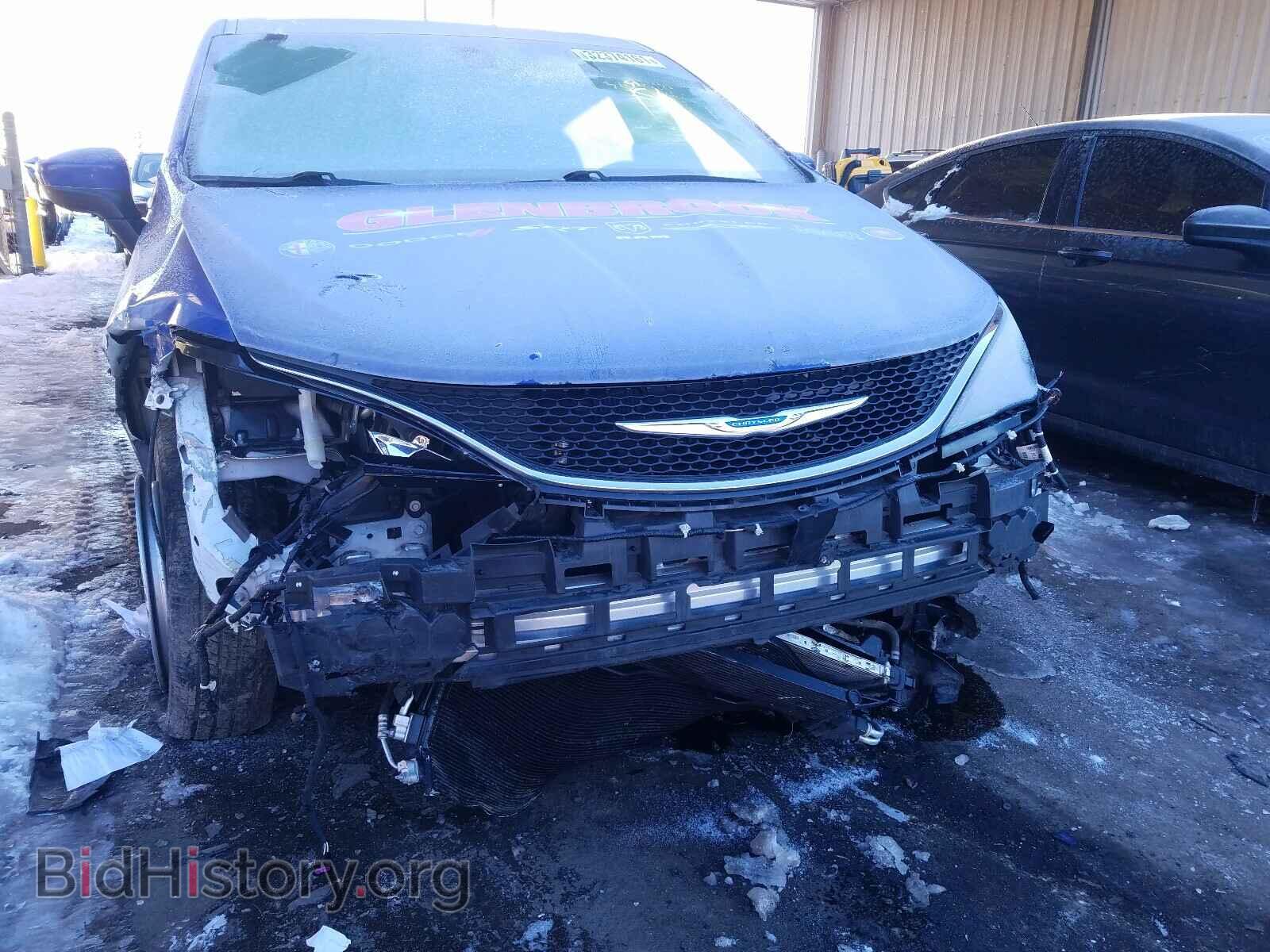 2017 CHRYSLER PACIFICA - VIN: 2C4RC1DG4HR730278 - Фото 9