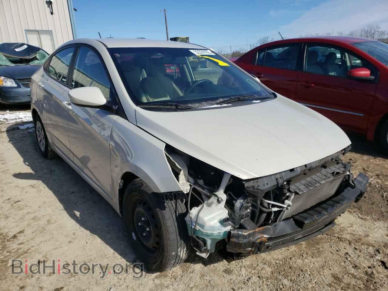 Photo KMHCT4AE0GU074734 - HYUNDAI ACCENT 2016