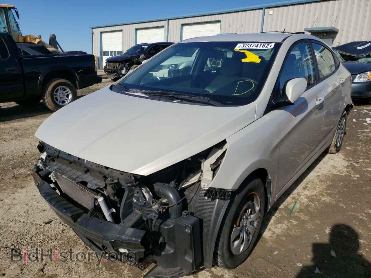 2016 HYUNDAI ACCENT - VIN: KMHCT4AE0GU074734 - Фото 2