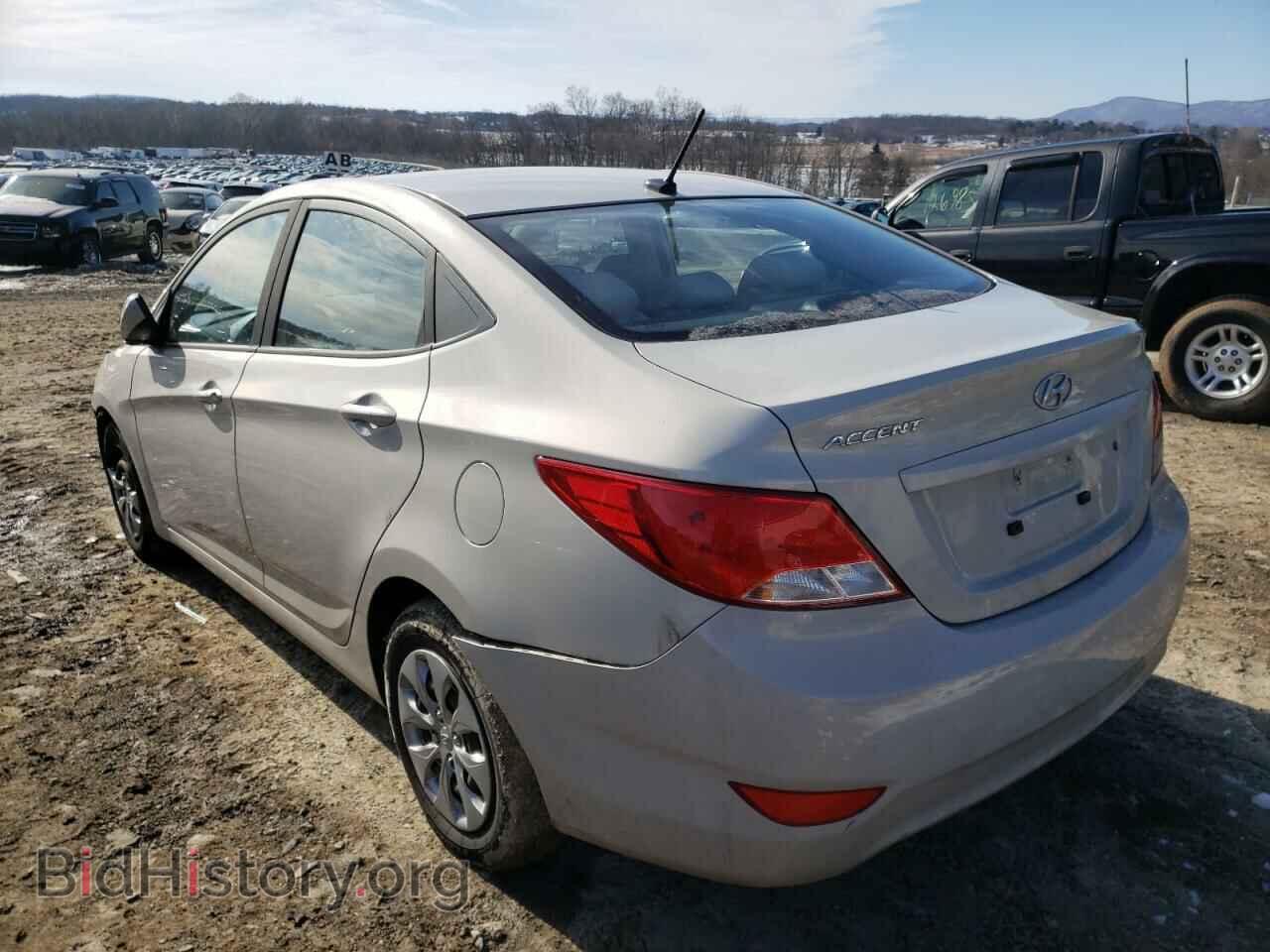 2016 HYUNDAI ACCENT - VIN: KMHCT4AE0GU074734 - Фото 3