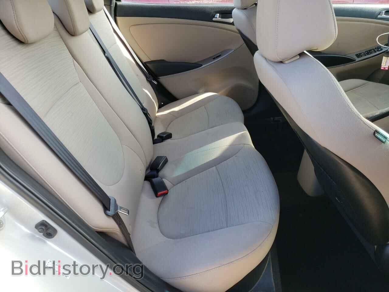 2016 HYUNDAI ACCENT - VIN: KMHCT4AE0GU074734 - Фото 6