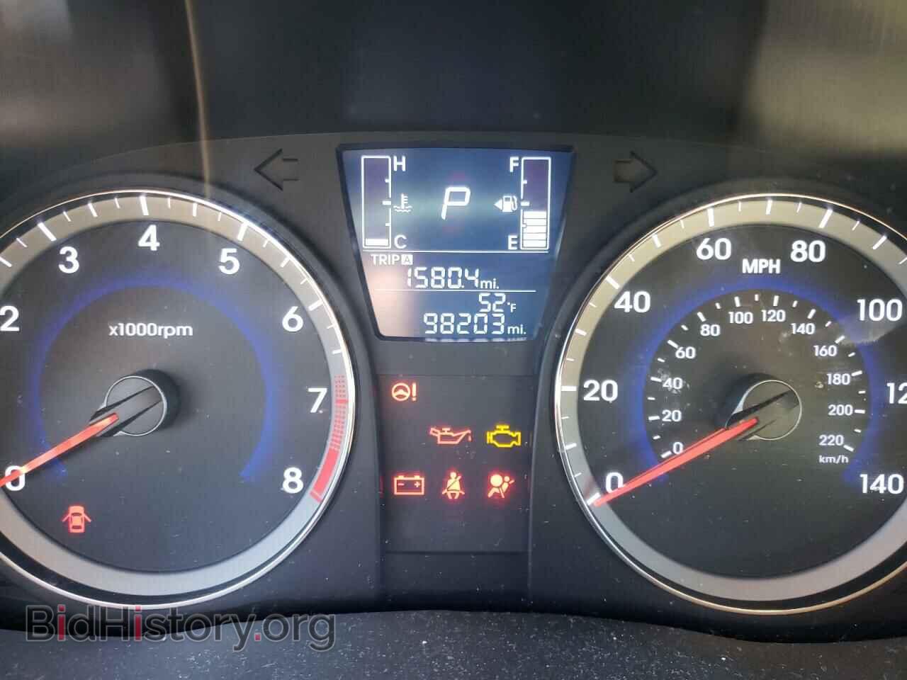2016 HYUNDAI ACCENT - VIN: KMHCT4AE0GU074734 - Фото 8