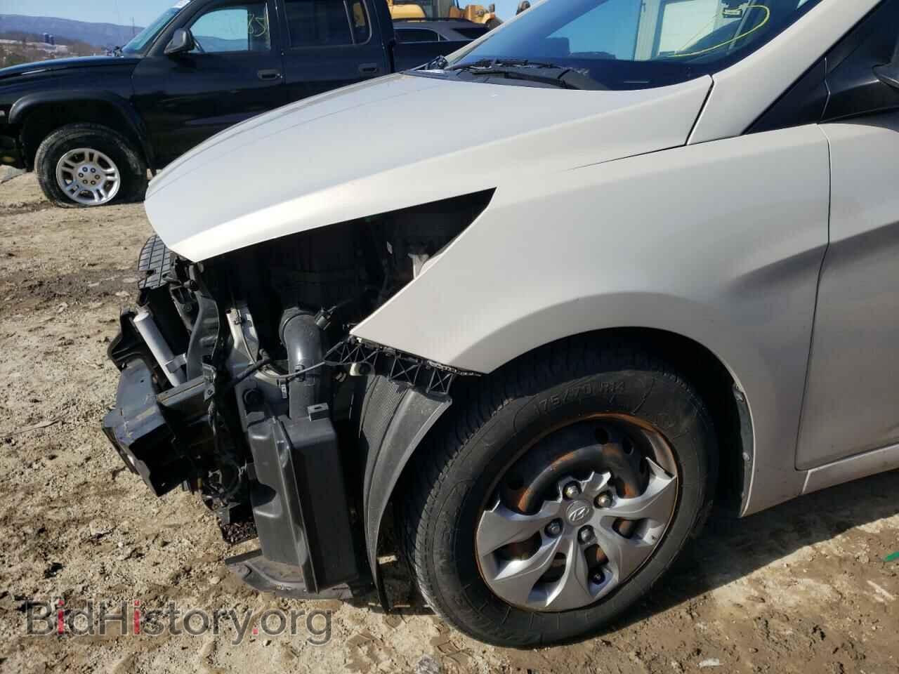 2016 HYUNDAI ACCENT - VIN: KMHCT4AE0GU074734 - Фото 9